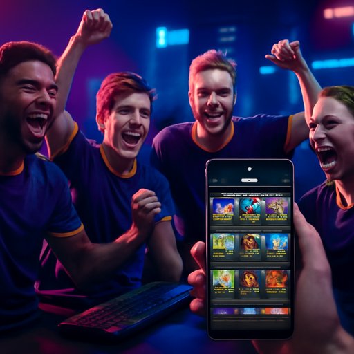 cv666 game lobby open on phone
